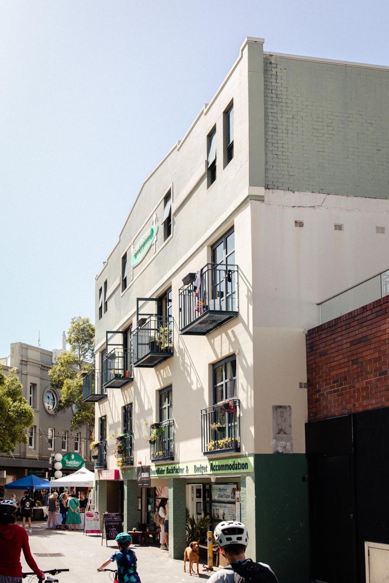Boardrider Backpackers&Budget Motel Sydney Exterior foto