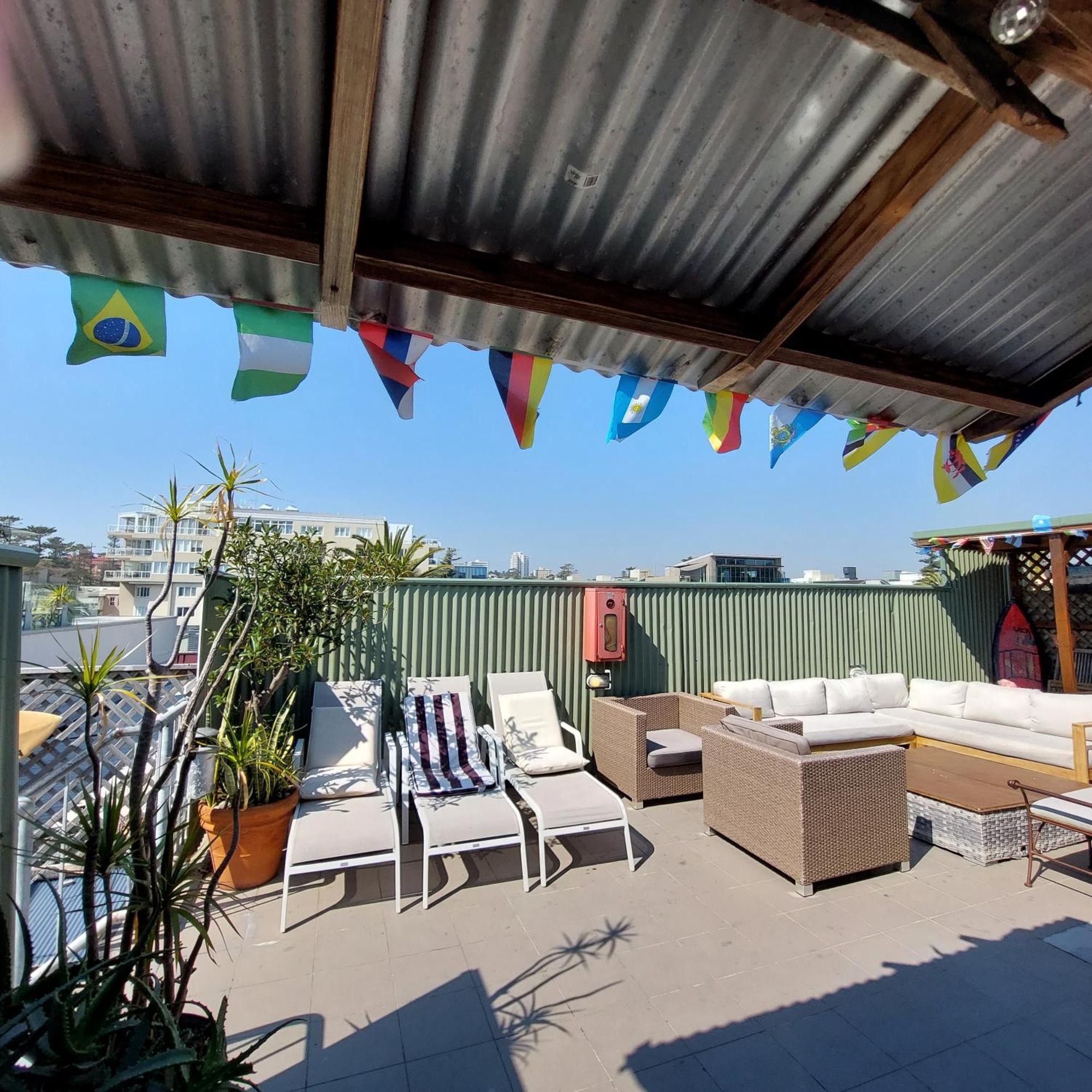 Boardrider Backpackers&Budget Motel Sydney Exterior foto