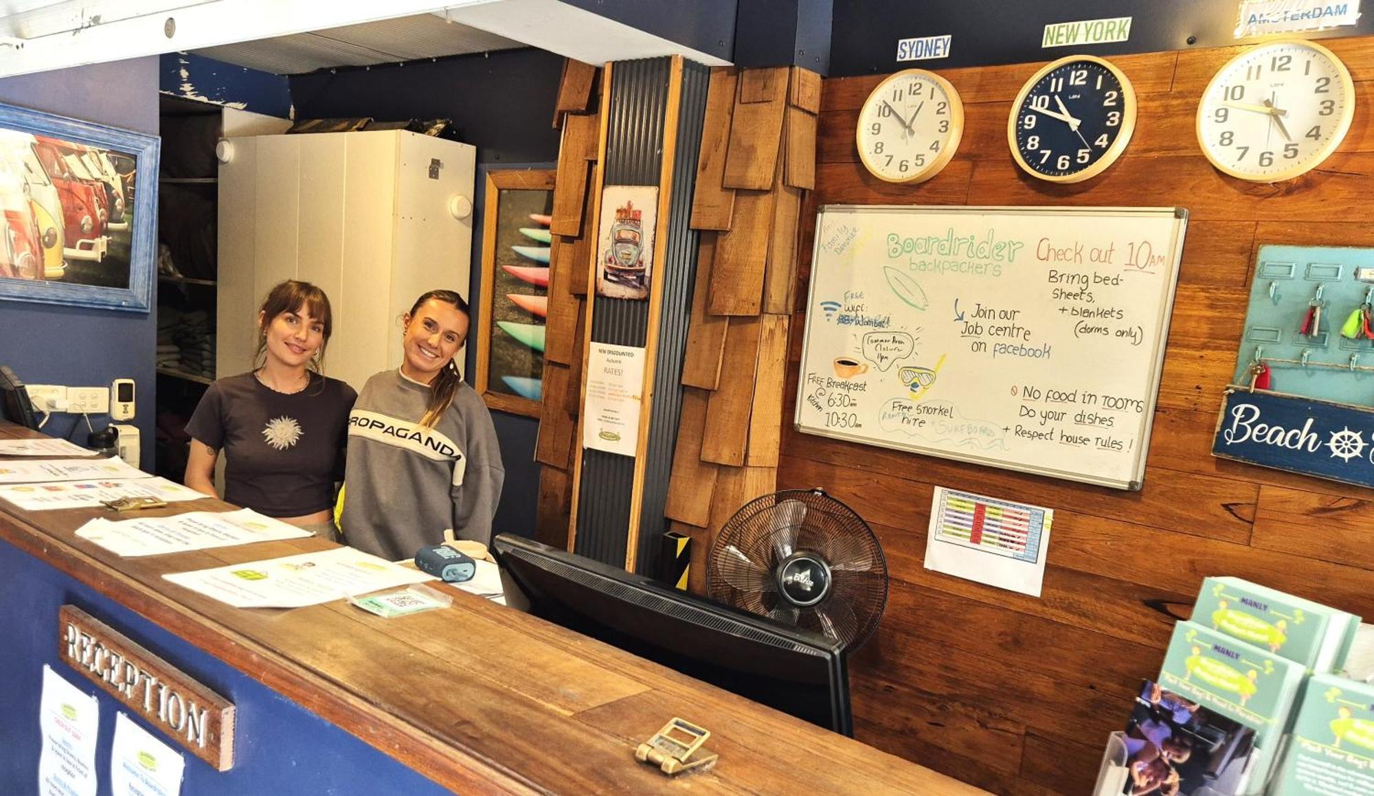 Boardrider Backpackers&Budget Motel Sydney Exterior foto