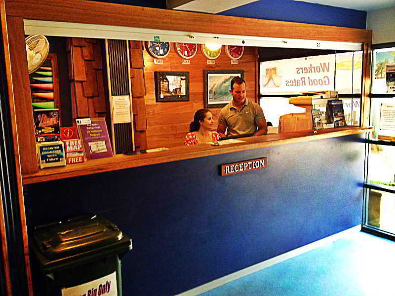 Boardrider Backpackers&Budget Motel Sydney Exterior foto