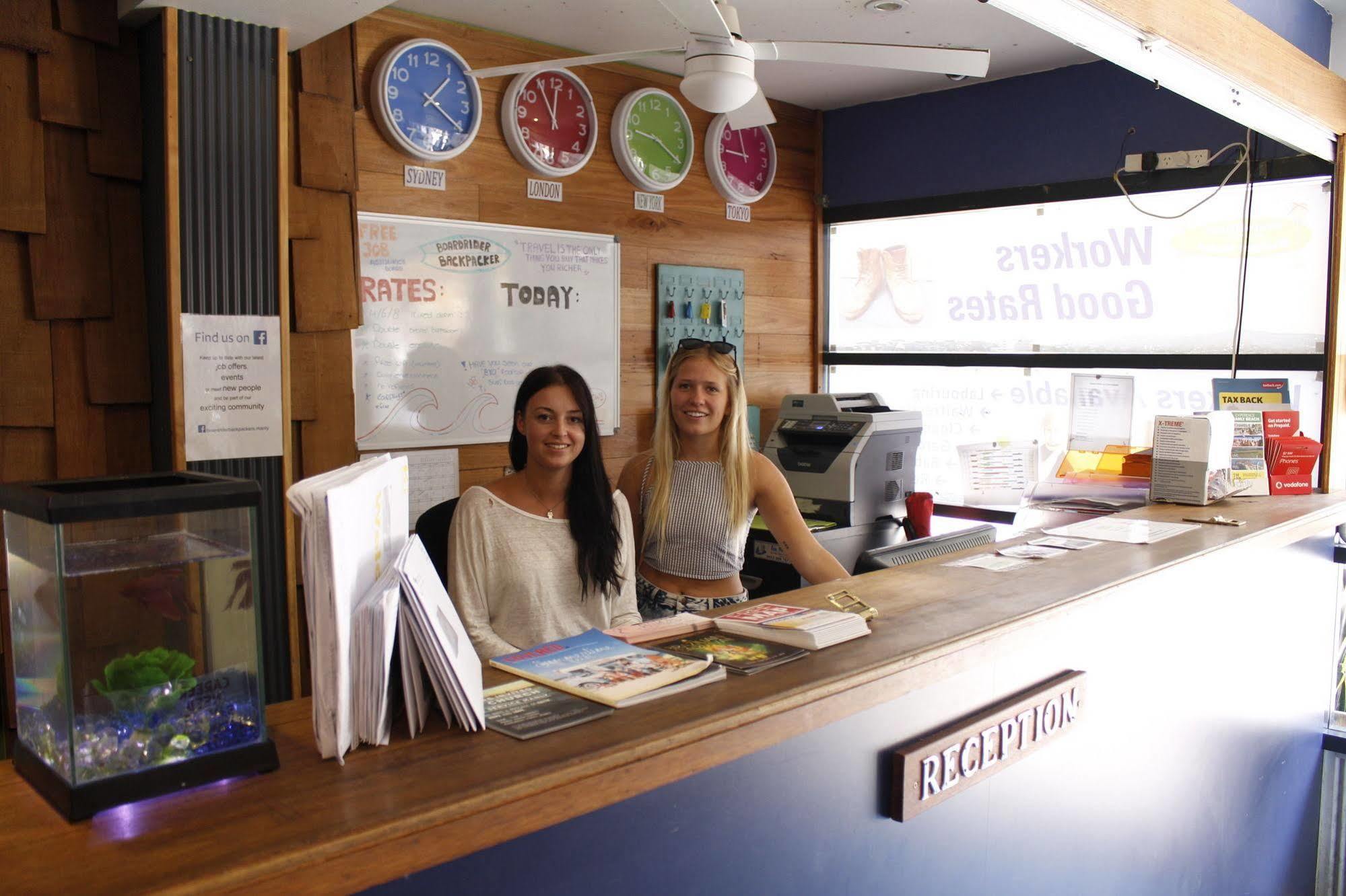 Boardrider Backpackers&Budget Motel Sydney Exterior foto